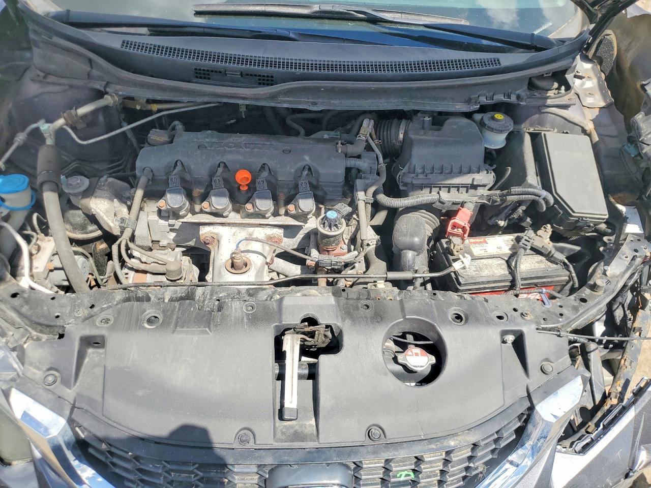 2015 Honda Civic VIN 19XFB2F51FE117153 photo 11