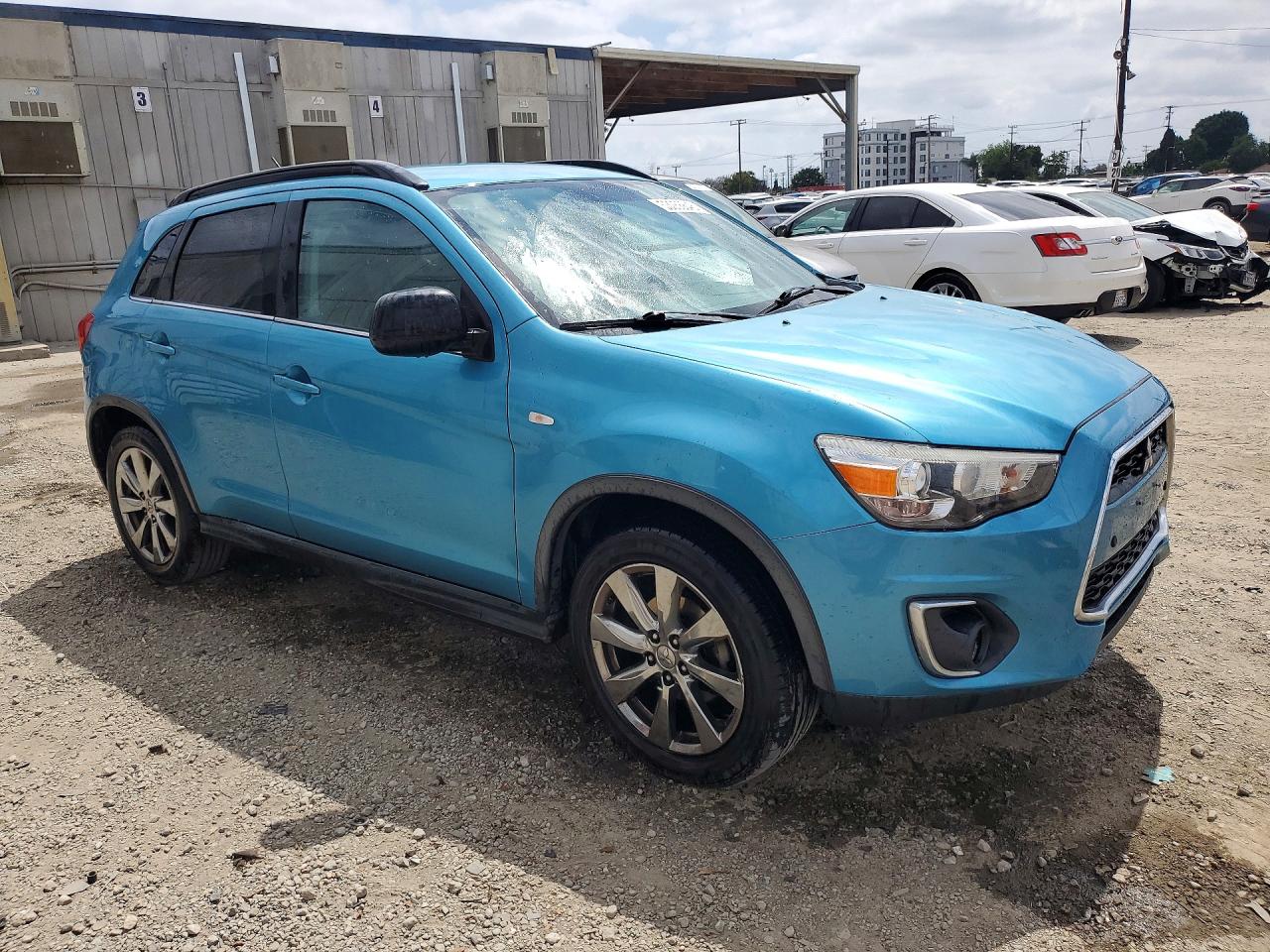2013 Mitsubishi Outlander VIN 4A4AP5AU8DE025163 photo 4