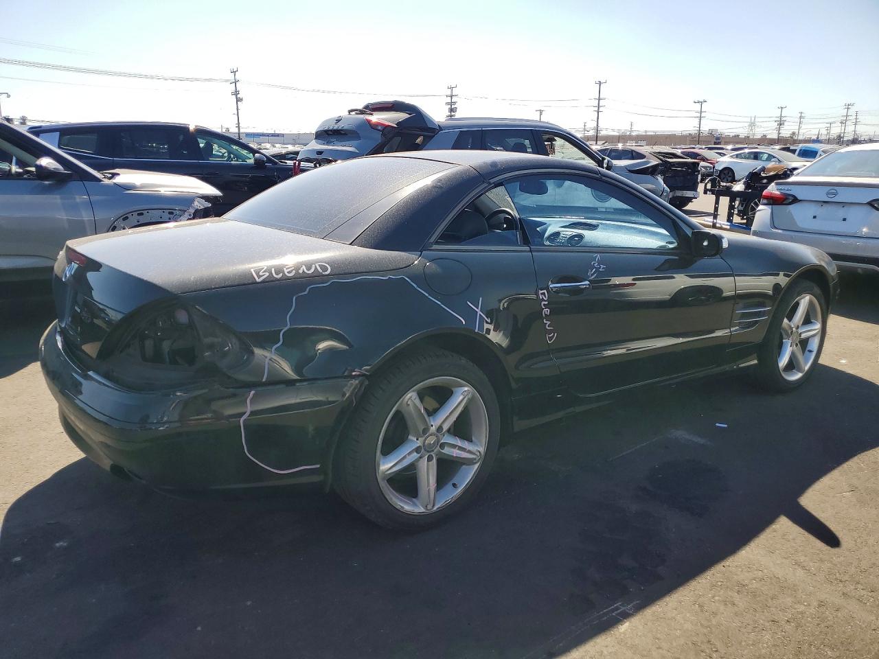 2004 Mercedes-Benz Sl-class VIN WDBSK75FX4F082989 photo 3