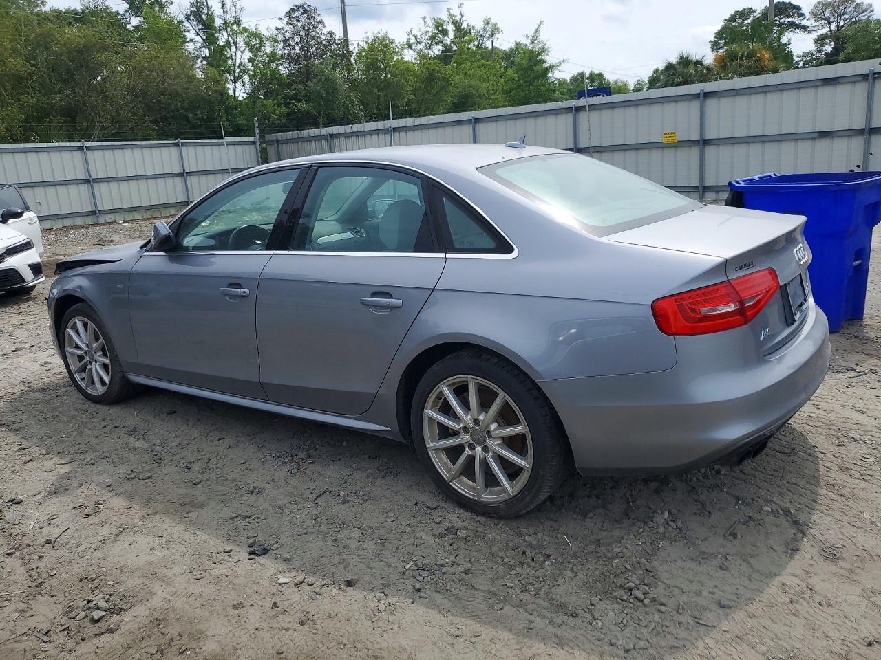 2016 Audi A4 VIN WAUBFAFL8GN016228 photo 2