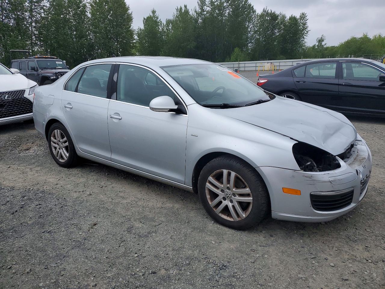 2007 Volkswagen Jetta VIN 3VWEF71K87M148382 photo 4