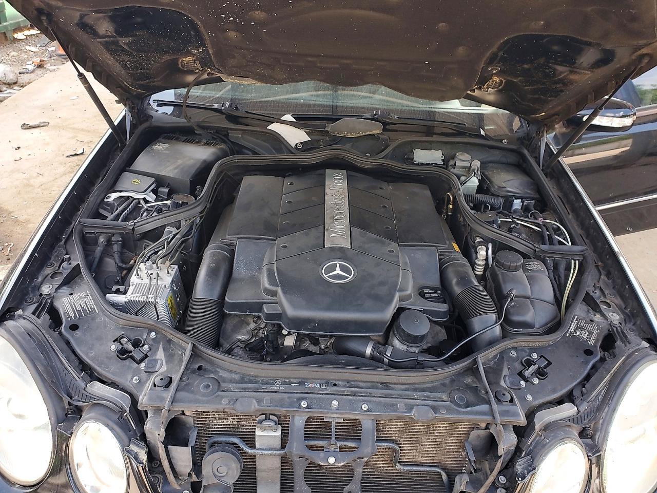 2004 Mercedes-Benz E-class VIN WDBUF70JX4A445717 photo 11
