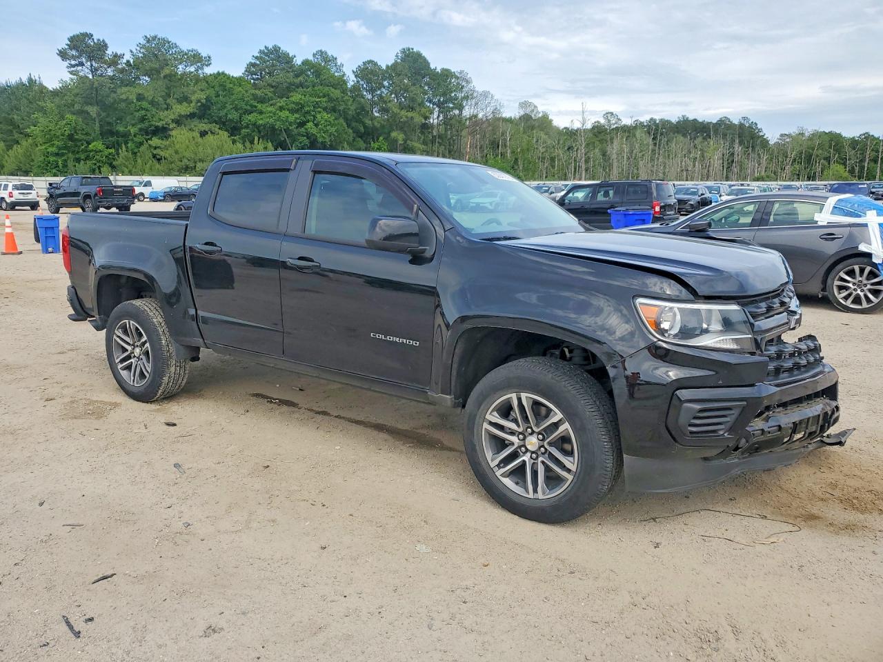 2021 Chevrolet Colorado VIN 1GCGSBEN0M1244028 photo 4