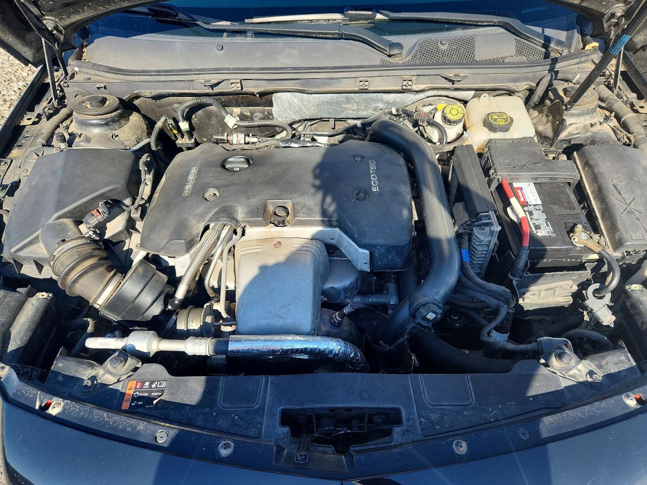 2015 Buick Regal VIN 2G4GN5EX2F9115132 photo 11