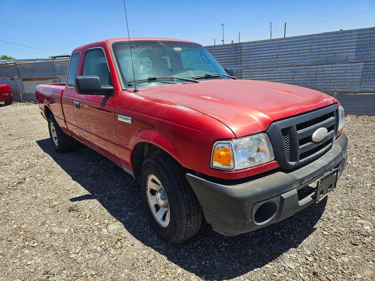 2007 Ford Ranger VIN 1FTYR14D47PA34763 photo 1