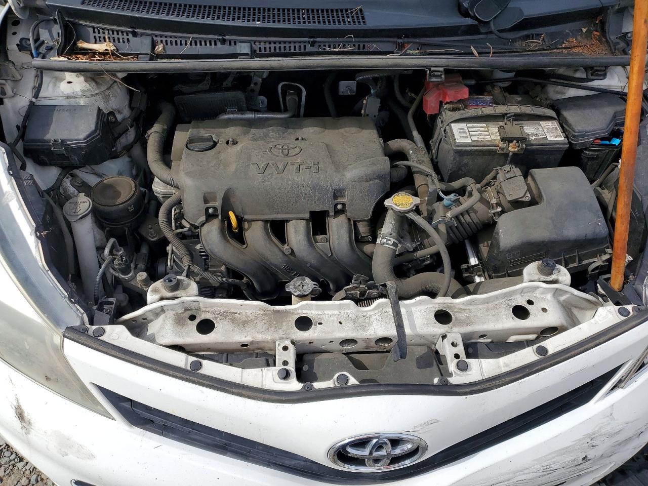 2014 Toyota Yaris VIN JTDKTUD36ED580964 photo 11