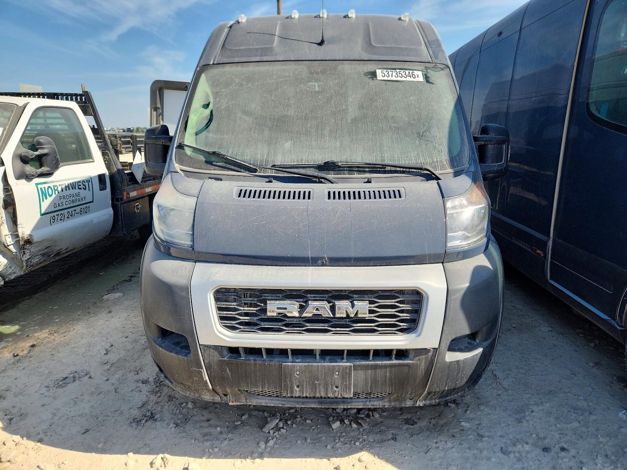 2021 Ram Promaster VIN 3C6FRVJG5ME503147 photo 5