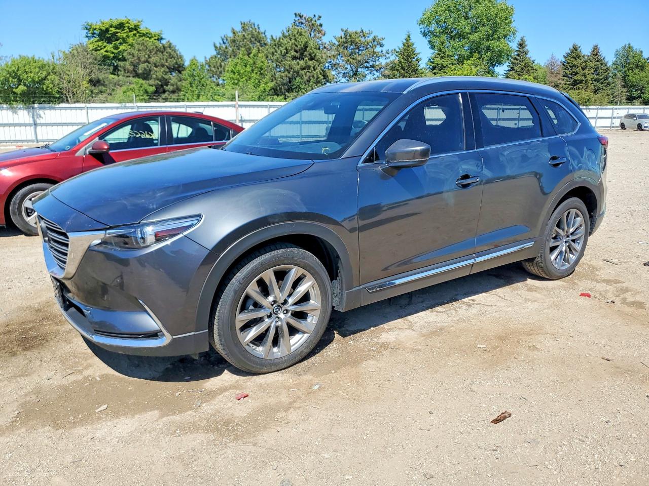 2019 MAZDA Cx-9 VIN JM3TCBDY0K0324527 photo 1