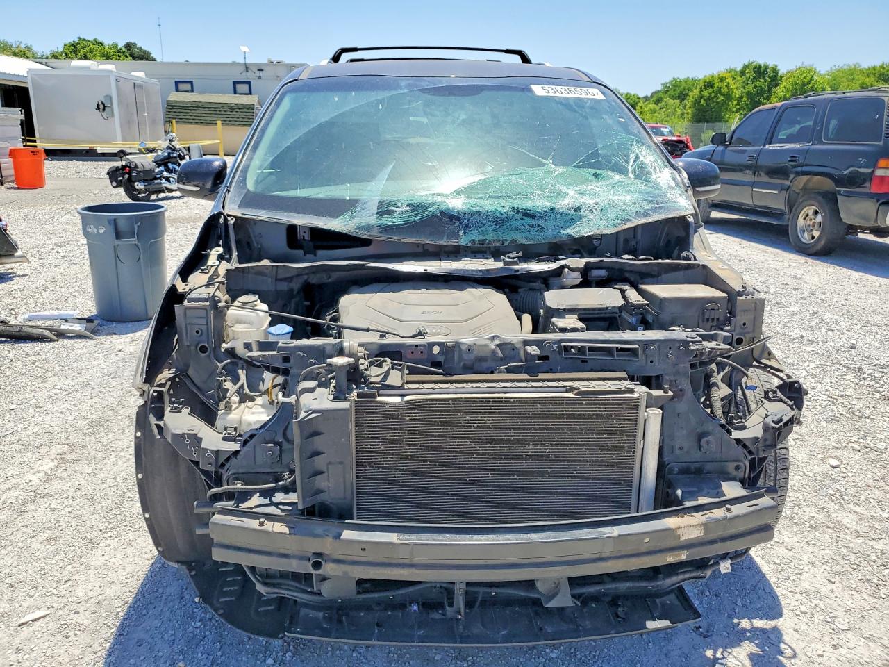 2020 KIA SEDONA VIN KNDMB5C12L6647577 photo 5