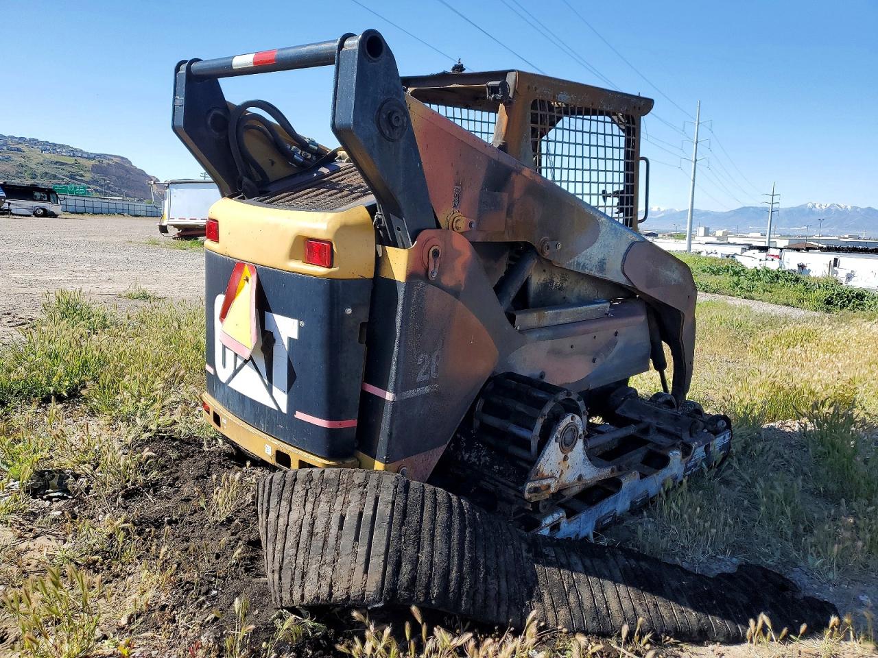2006 CATERPILLAR Skid steer VIN CAT0287BAZSA04138 photo 4
