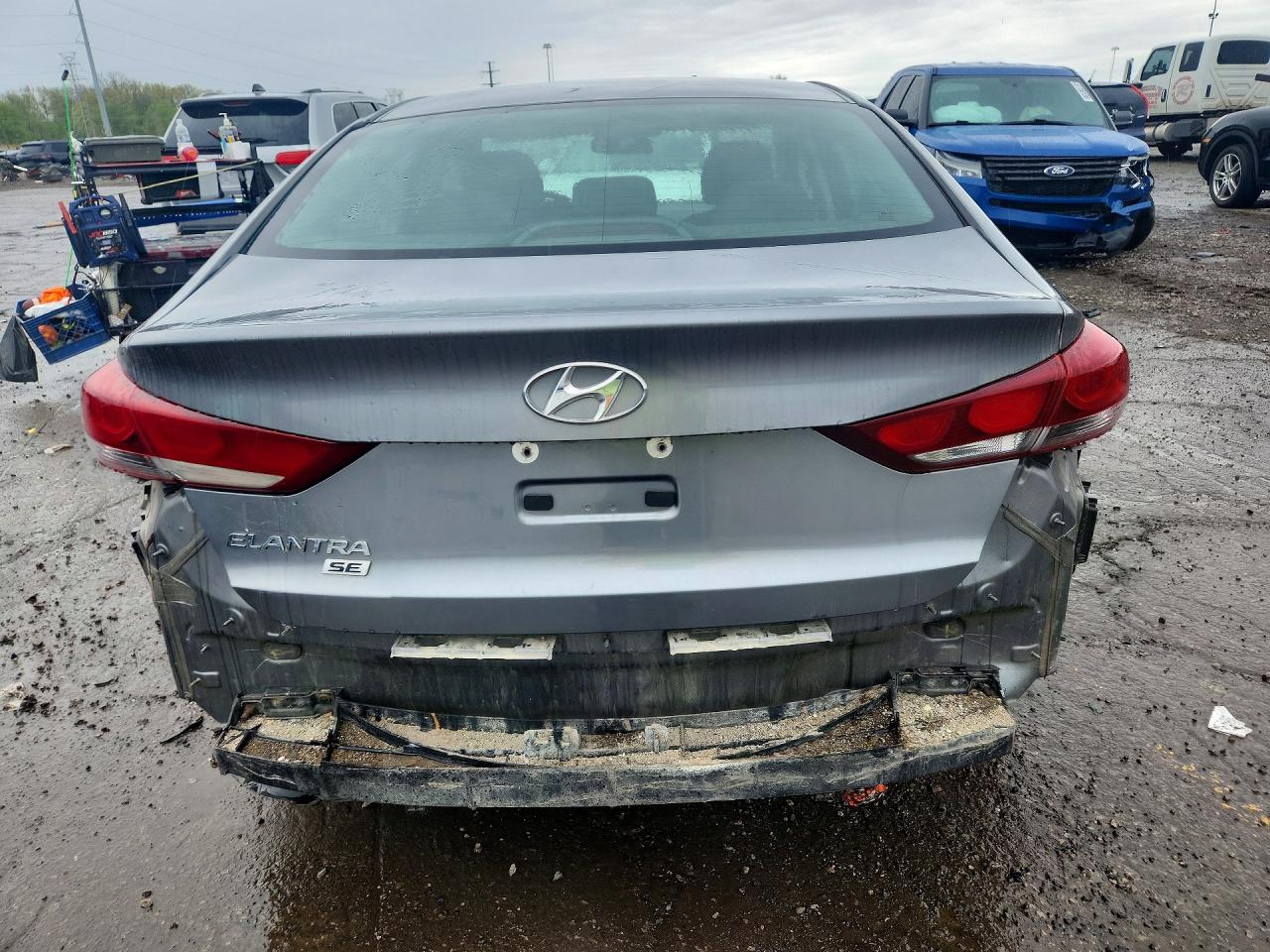2018 Hyundai Elantra VIN 5NPD74LF5JH260001 photo 6