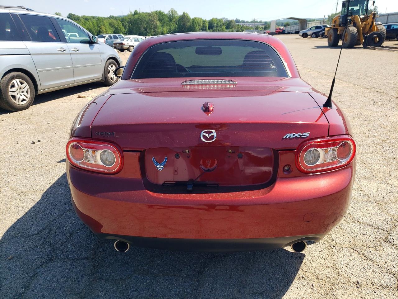 2010 Mazda Mx5 VIN JM1NC2FF8A0209671 photo 6