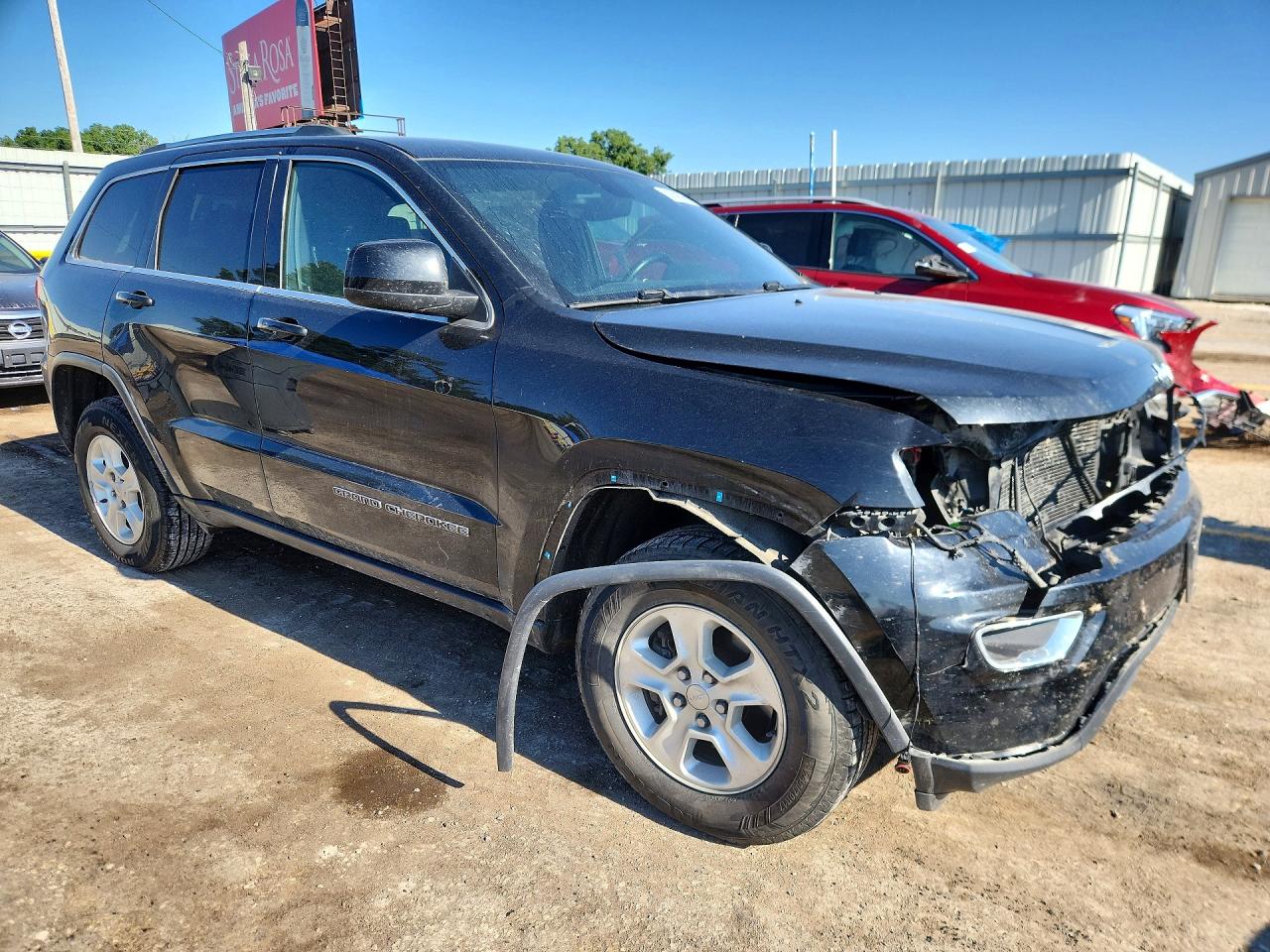 2017 Jeep Grand cher VIN 1C4RJFAG3HC630558 photo 4
