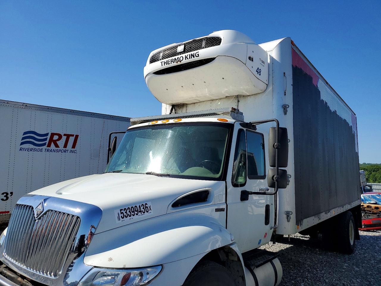 2008 International 4000 serie VIN 1HTMMAAN88H573038 photo 9