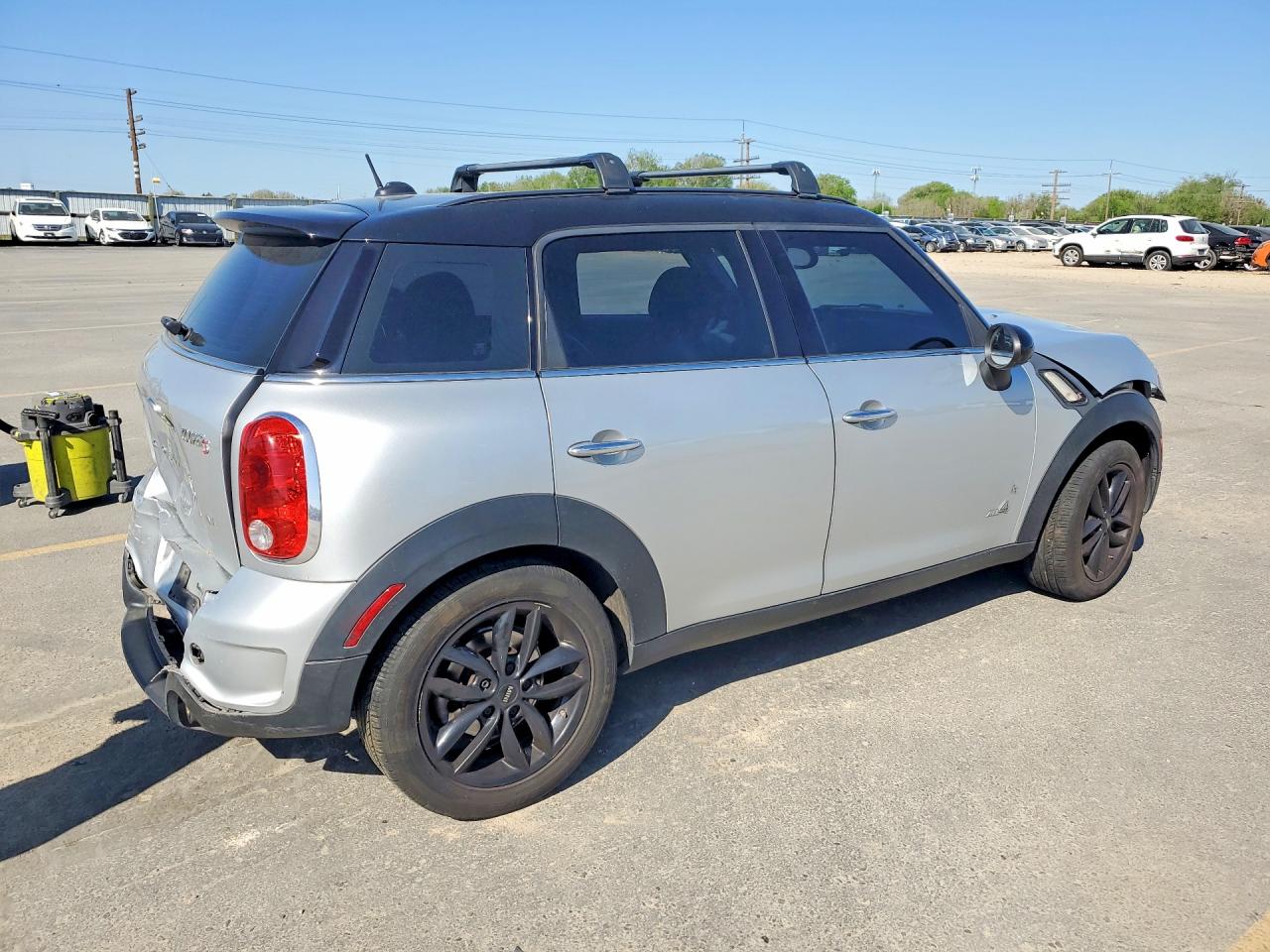 2014 MINI Cooper VIN WMWZC5C58EWP40464 photo 3