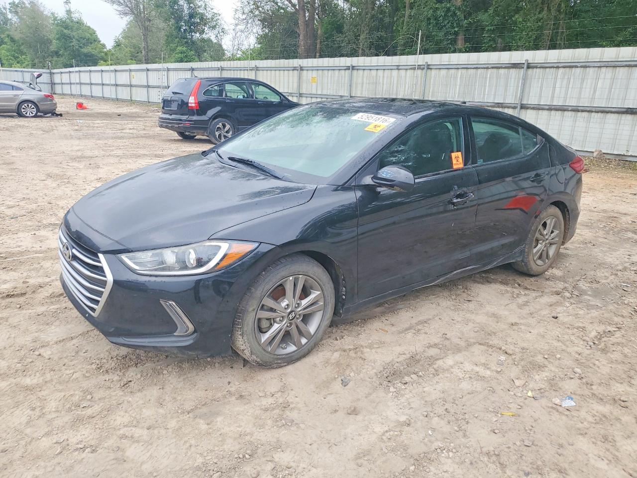 2017 Hyundai Elantra VIN 5NPD84LF4HH165274 photo 1