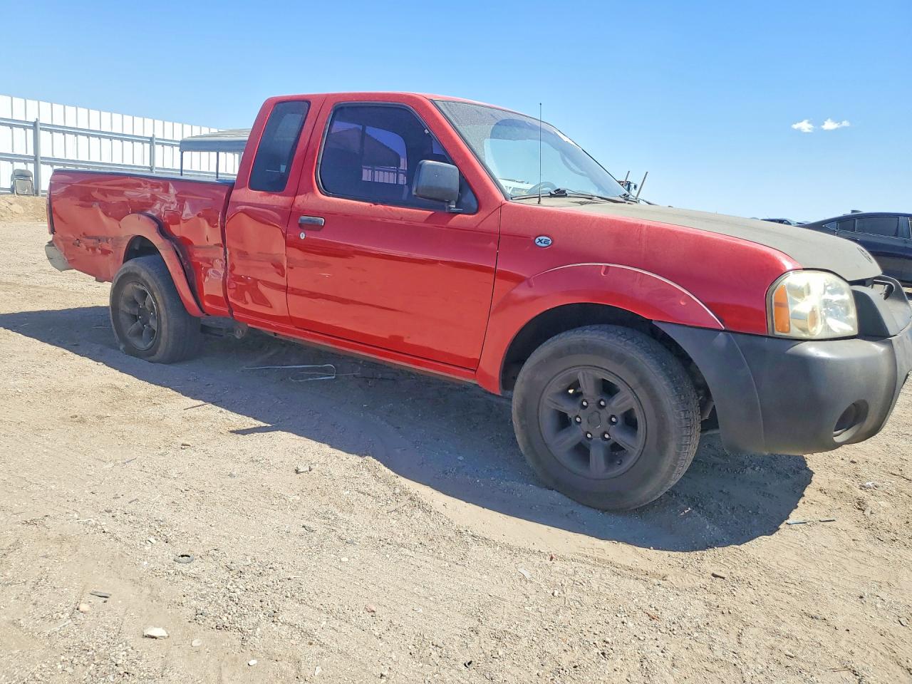 2002 Nissan Frontier VIN 1N6DD26S22C331882 photo 4