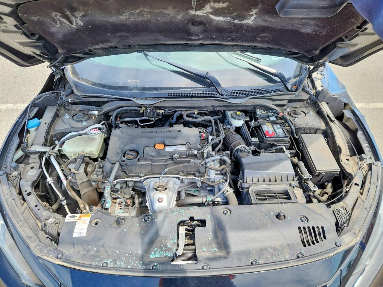 2019 HONDA Civic VIN 2HGFC2F8XKH539882 photo 11
