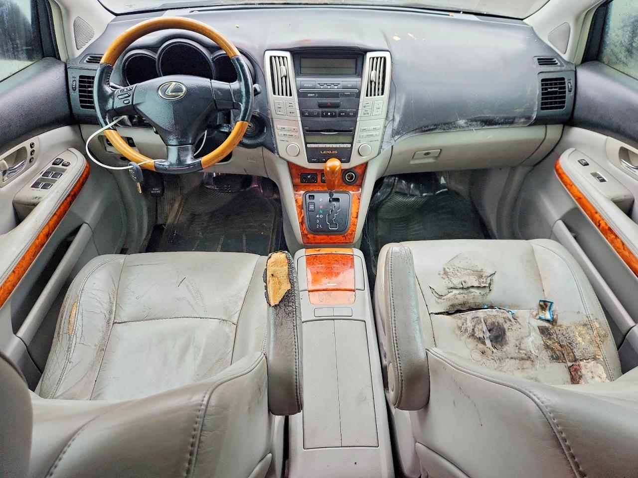 2007 Lexus Rx350 VIN 2T2GK31UX7C005889 photo 8