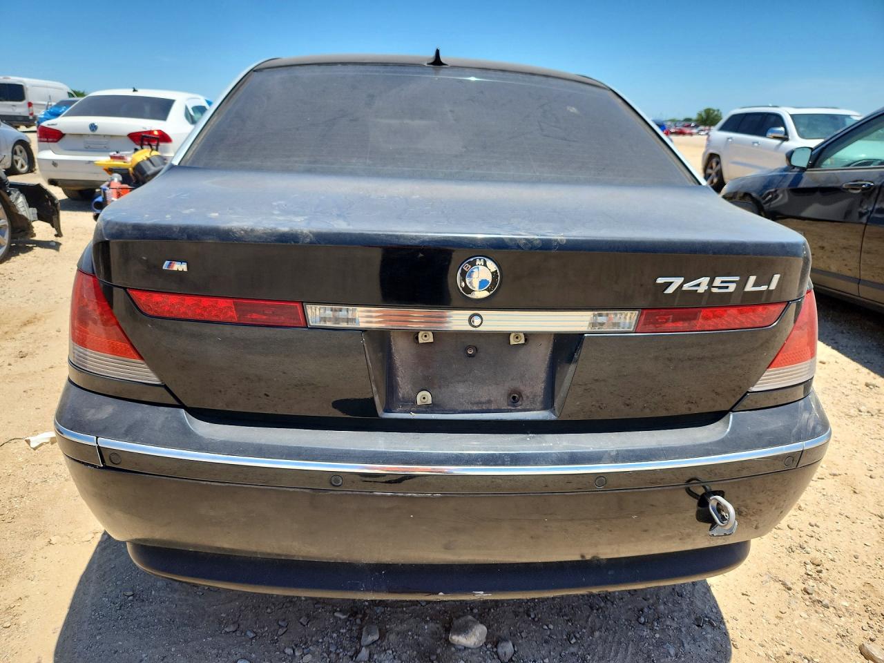 2003 BMW 7 series VIN WBAGN63423DR16397 photo 6