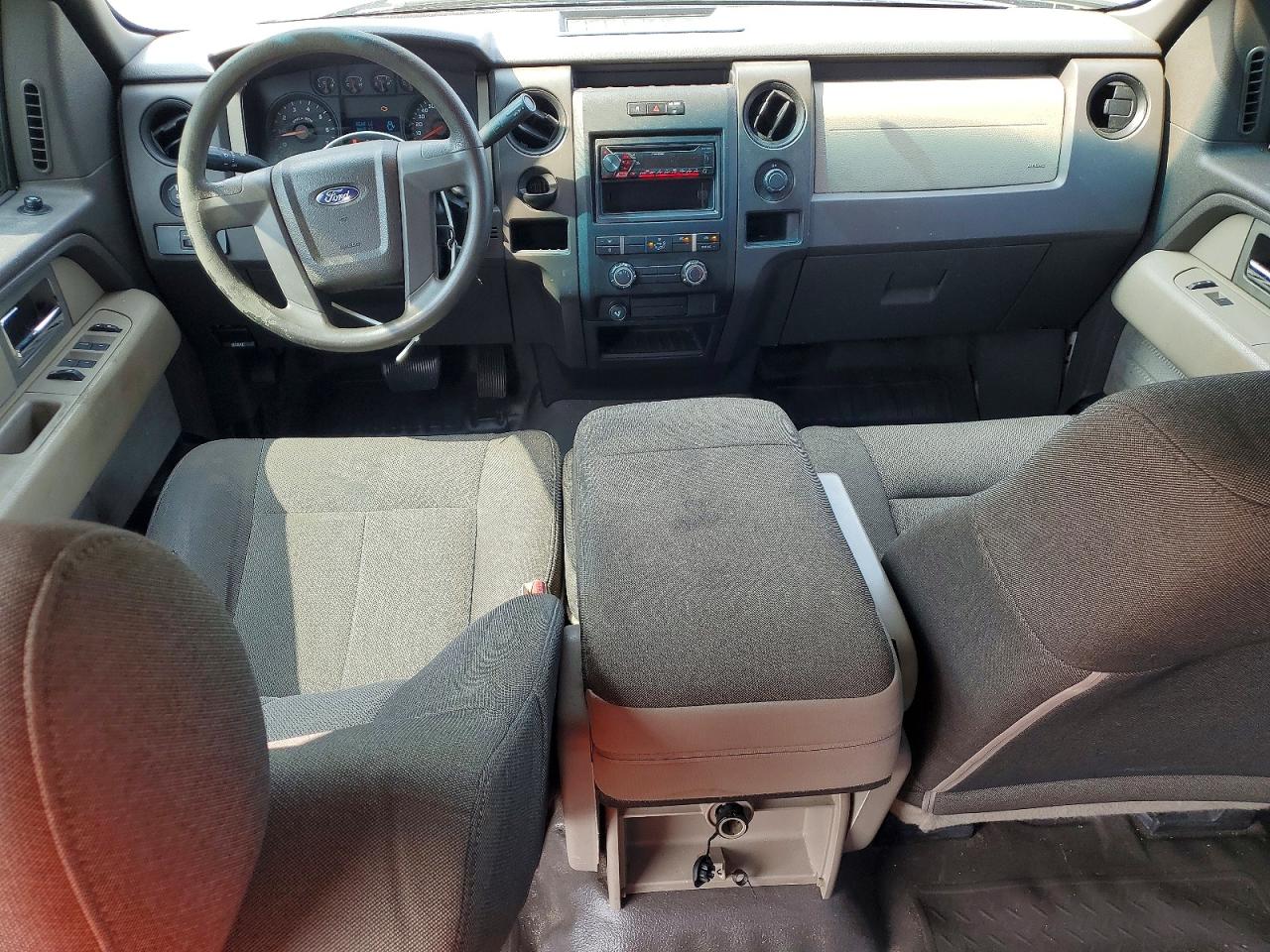 2010 Ford F150 VIN 1FTEW1CW9AFA70766 photo 8