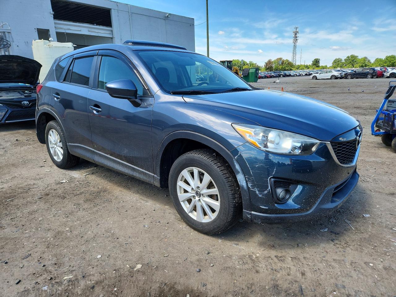 2013 Mazda Cx-5 VIN JM3KE4CEXD0107613 photo 4