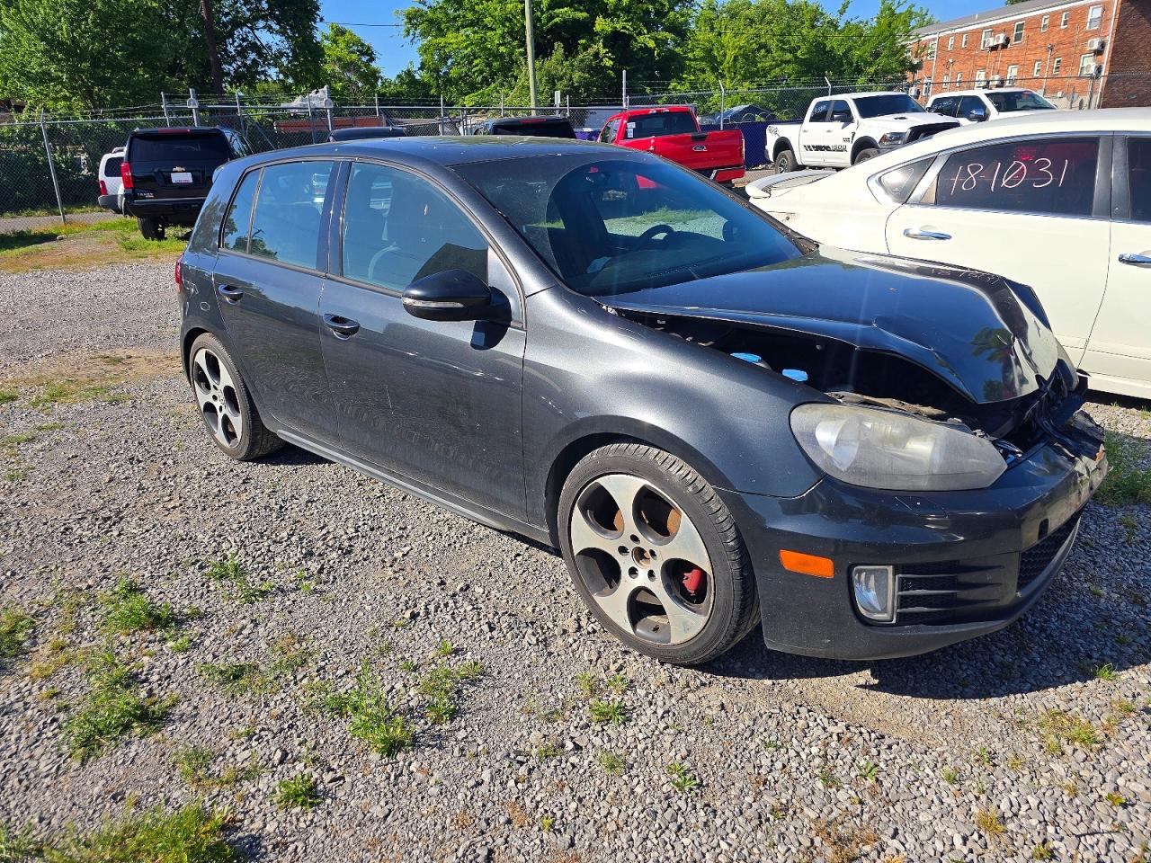 2012 Volkswagen Gti VIN WVWHD7AJ8CW143500 photo 1