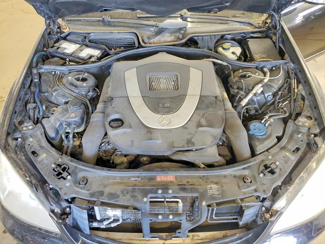 2009 Mercedes-Benz S class VIN WDDNG86X59A252697 photo 11