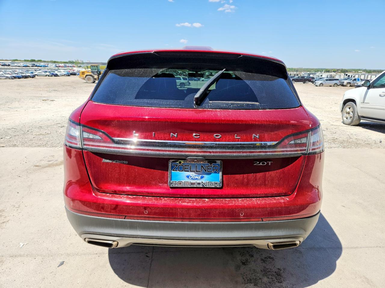 2019 Nautilus VIN 2LMPJ6K96KBL21942 photo 6