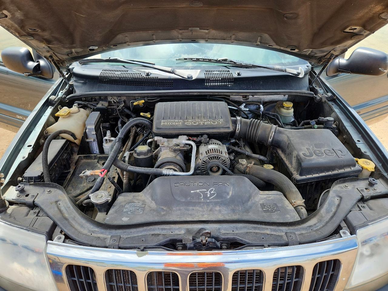 2002 JEEP Cherokee VIN 1J8GW68J12C206709 photo 11