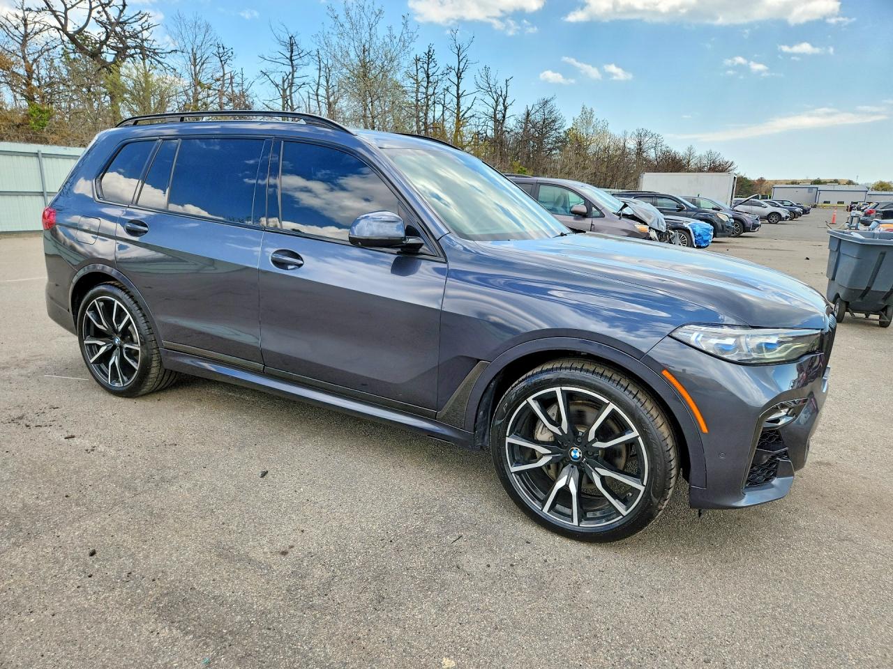 2019 BMW X7 VIN 5UXCX4C53KLS37248 photo 4