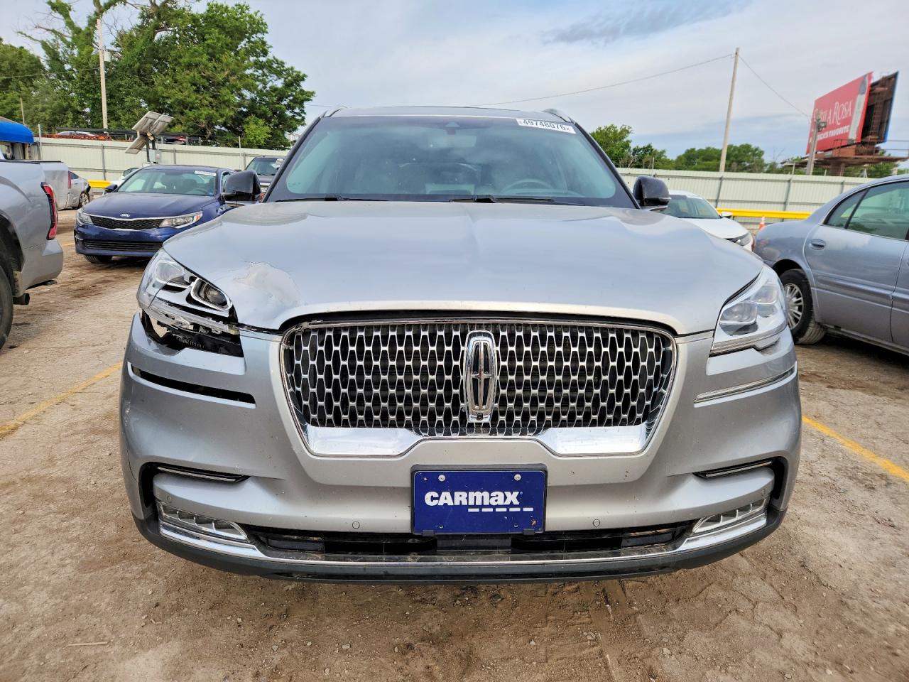2020 Lincoln Aviator VIN 5LM5J7XC5LGL00567 photo 5