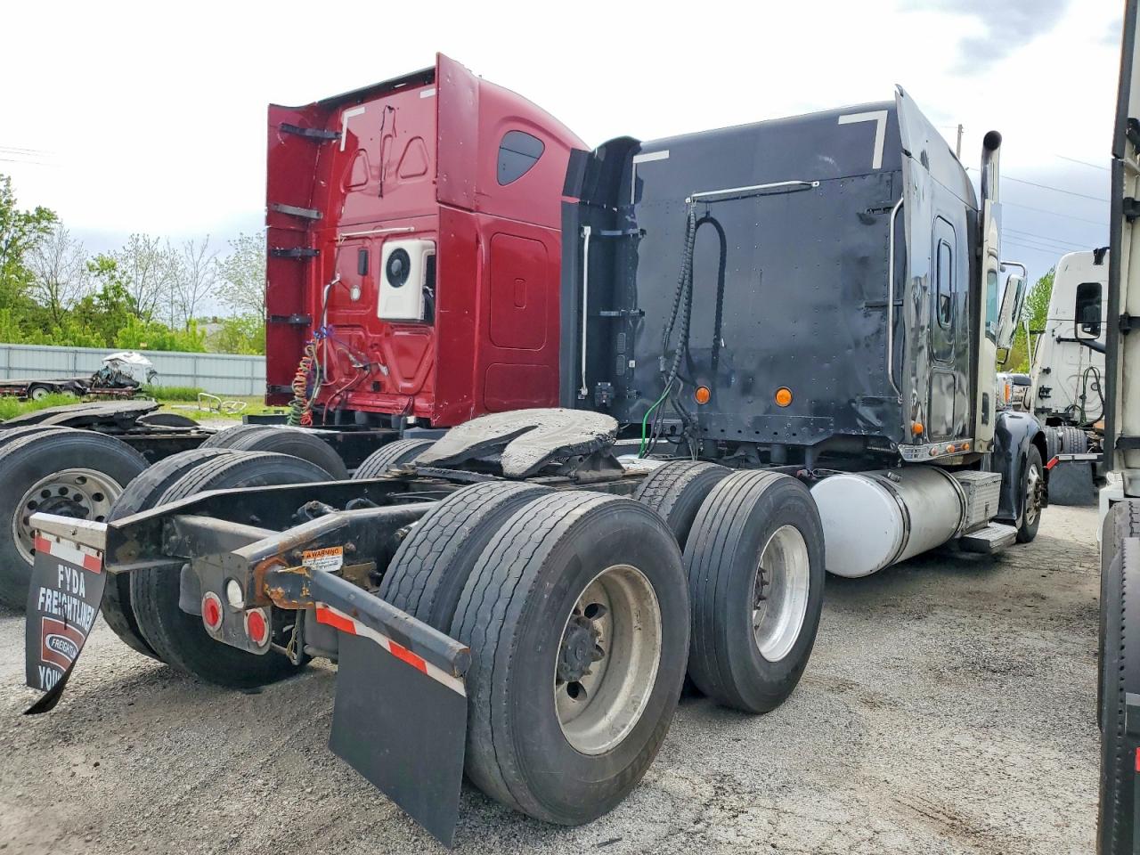 2017 FREIGHTLINER All other VIN 3ALXFB000HDHS4368 photo 4
