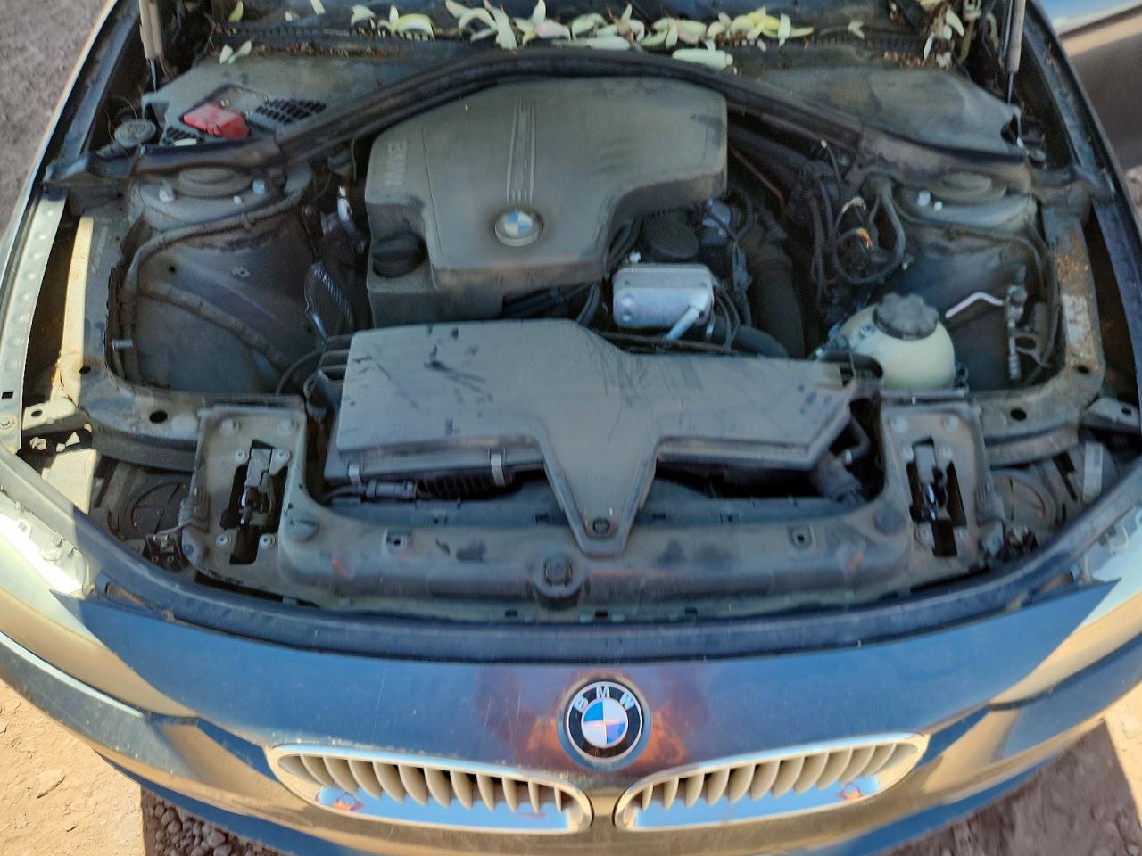 2012 BMW 3 series VIN WBA3C1C54CF431733 photo 11