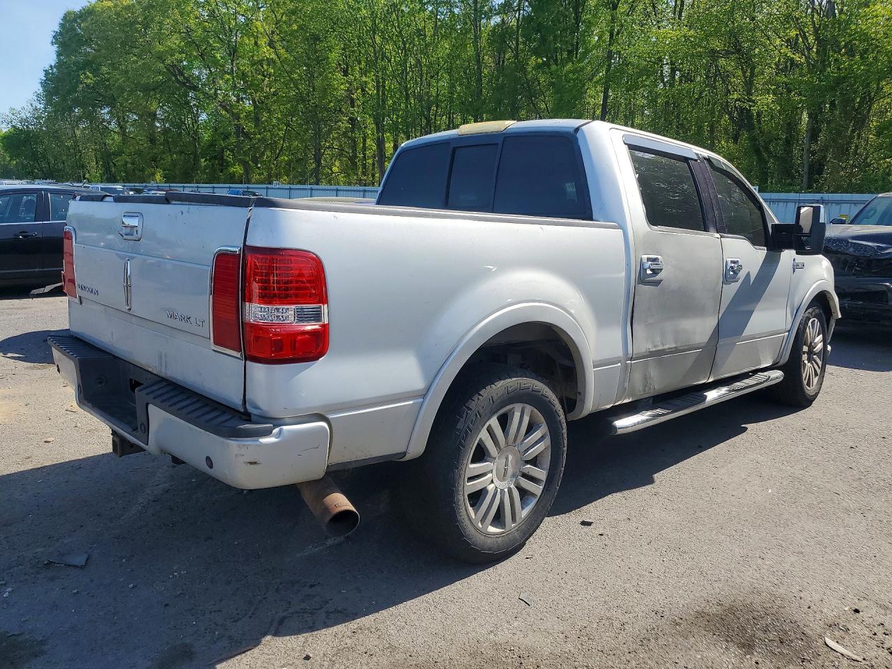 2008 Lincoln Mark lt VIN 5LTPW18578FJ01335 photo 3