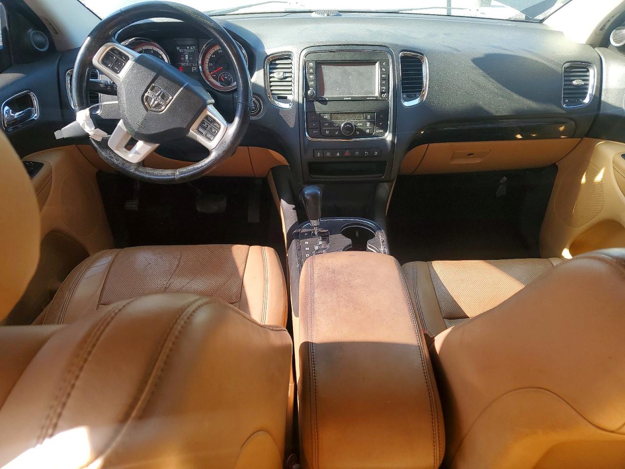 2011 Dodge Durango VIN 1D4SE5GTXBC710566 photo 8