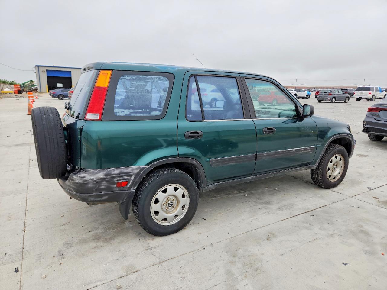 2001 HONDA Crv VIN JHLRD28431S001344 photo 3