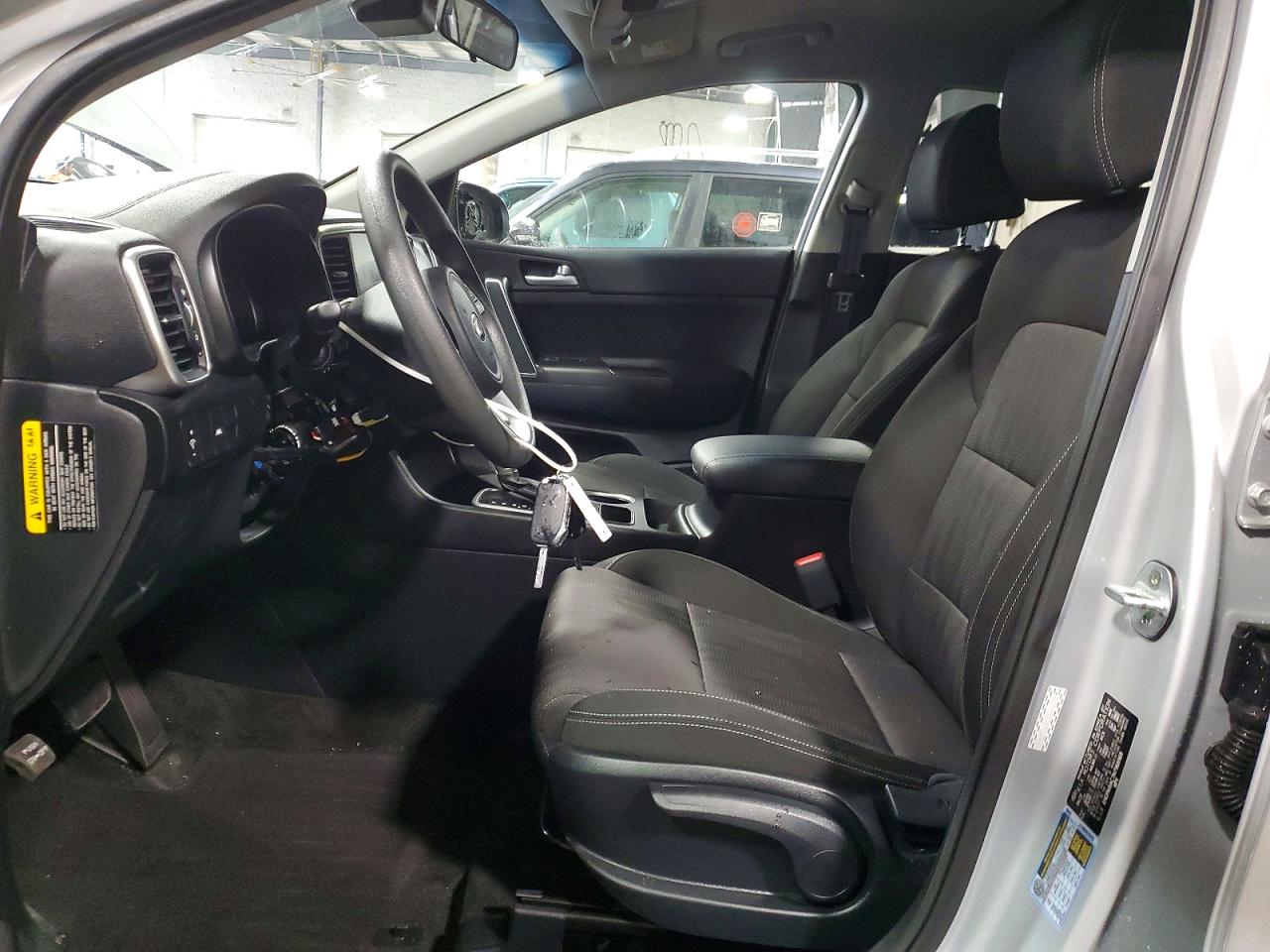 2022 Kia Sportage VIN KNDPM3AC7N7966969 photo 7