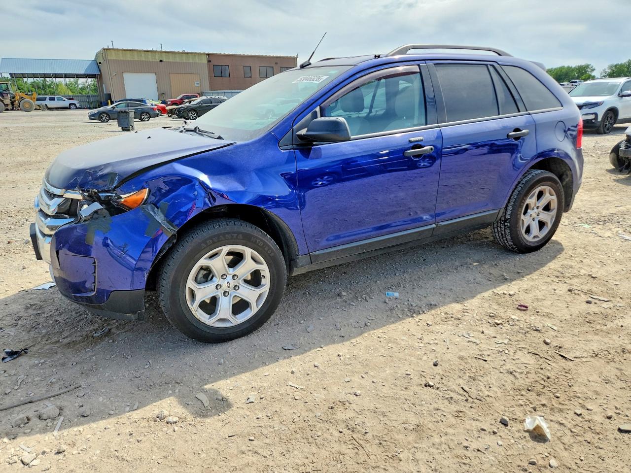 2014 Ford Edge VIN 2FMDK4GC1EBA24831 photo 1