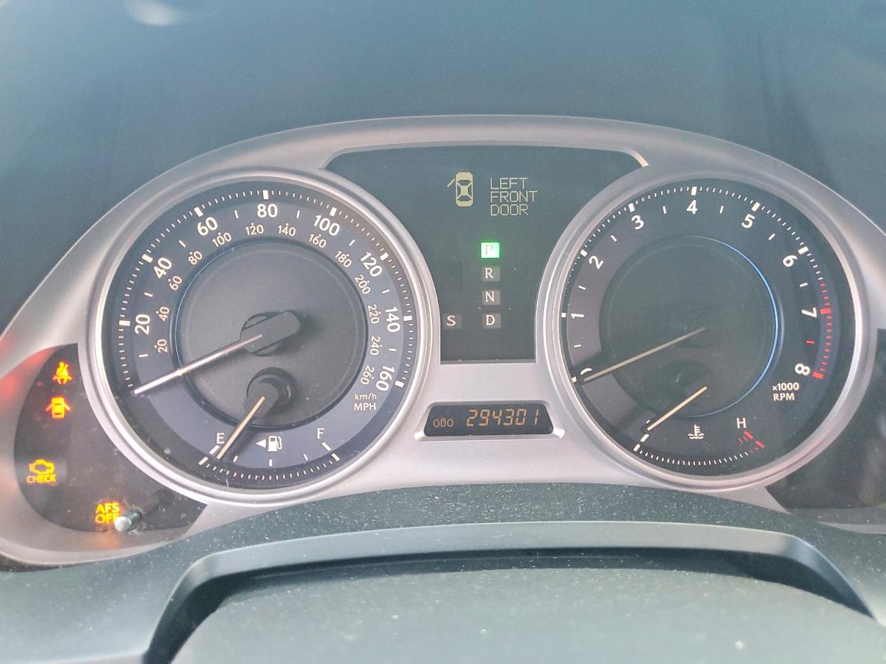 2008 Lexus Is VIN JTHBK262182064103 photo 9