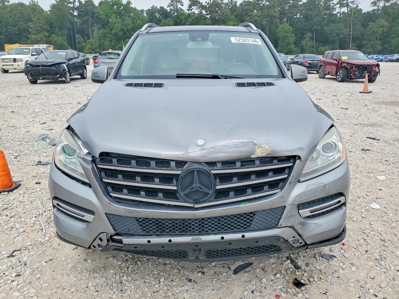 2014 Mercedes-Benz M-class VIN 4JGDA5JB8EA395702 photo 5