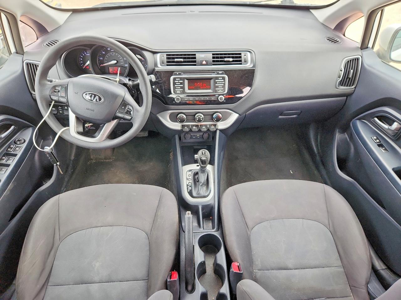 2017 Kia Rio VIN KNADM4A36H6048324 photo 8