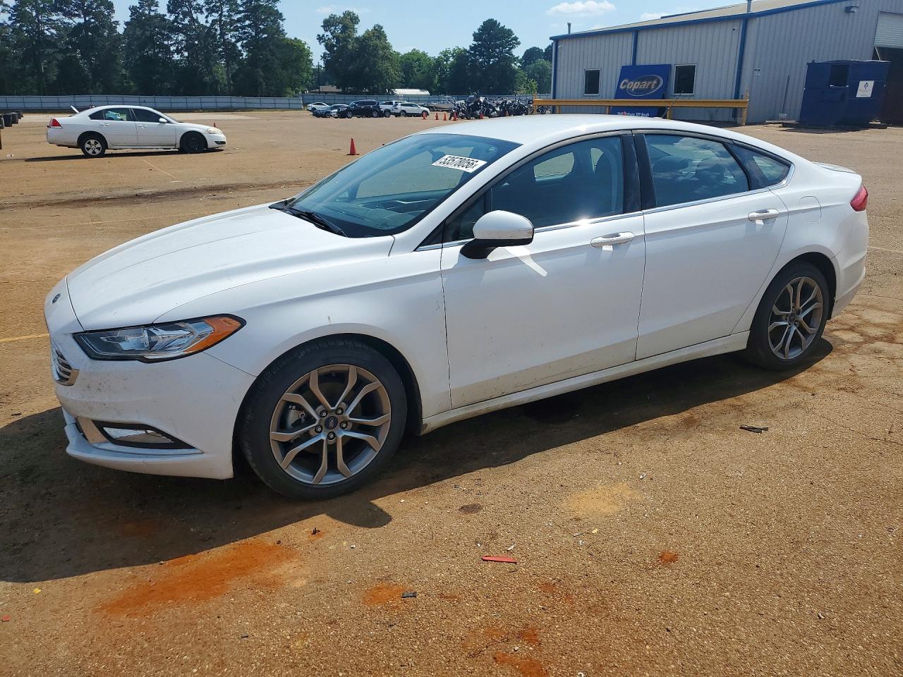 2017 Ford Fusion VIN 3FA6P0G73HR221179 photo 1