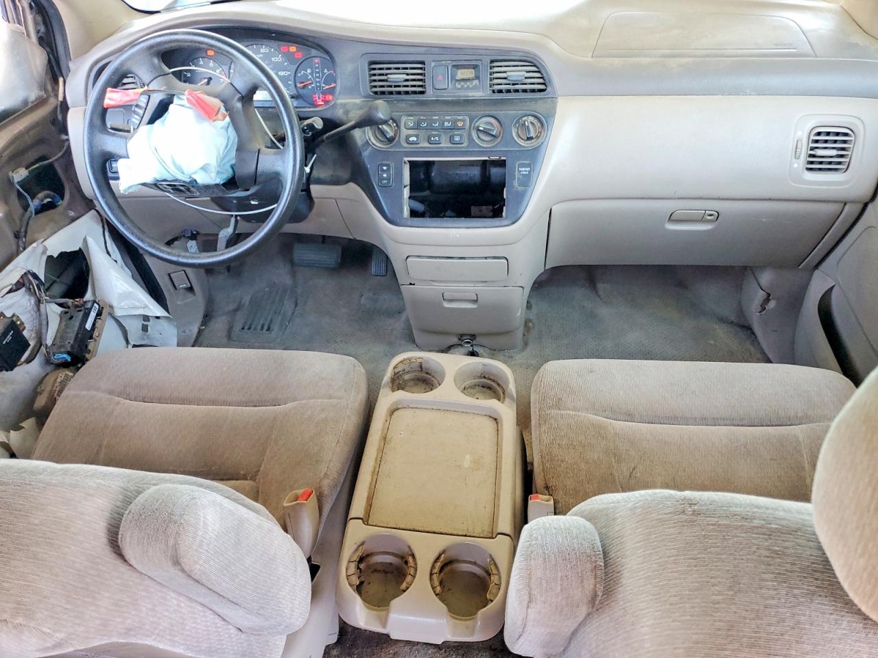 2003 Honda Odyssey VIN 5FNRL18543B096256 photo 8
