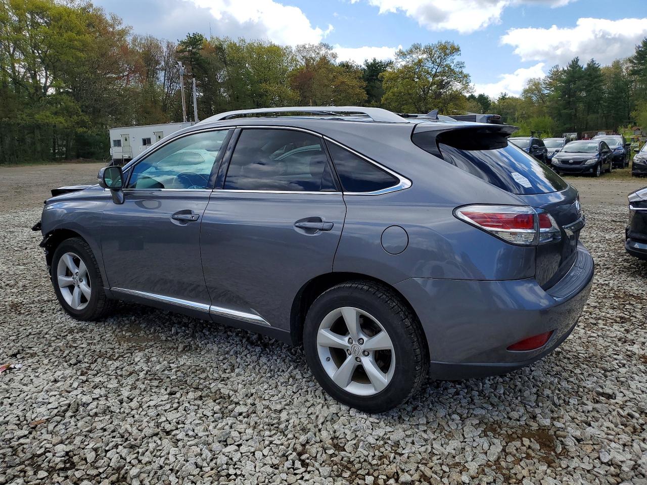 2013 Lexus Rx350 VIN 2T2BK1BA5DC202094 photo 2