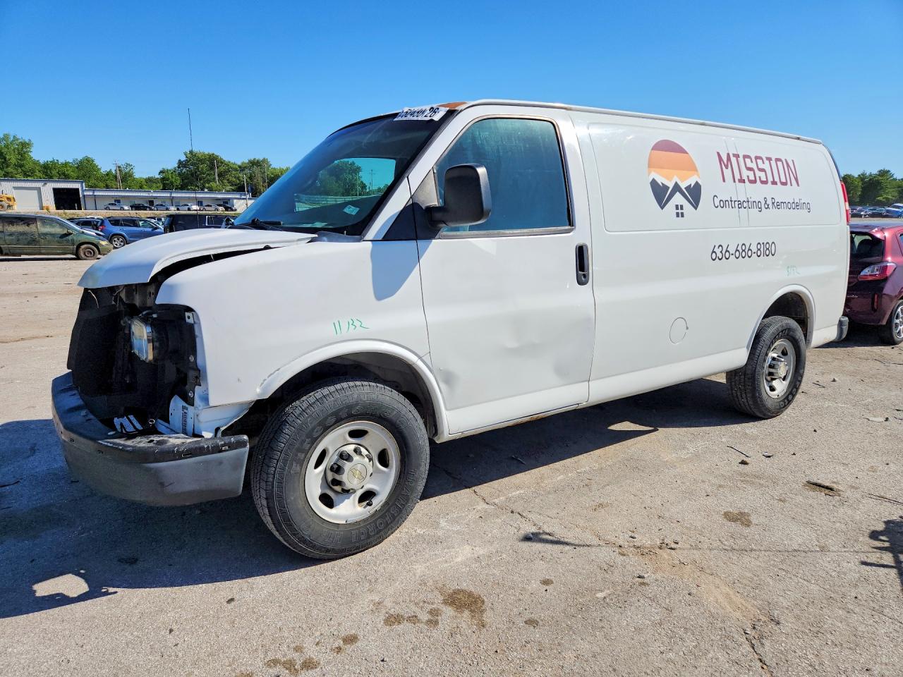2012 Chevrolet Express VIN 1GCZGTBG0C1115291 photo 1