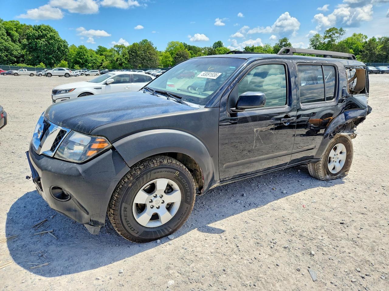 2008 NISS Pathfinder VIN 5N1AR18U88C656539 photo 1