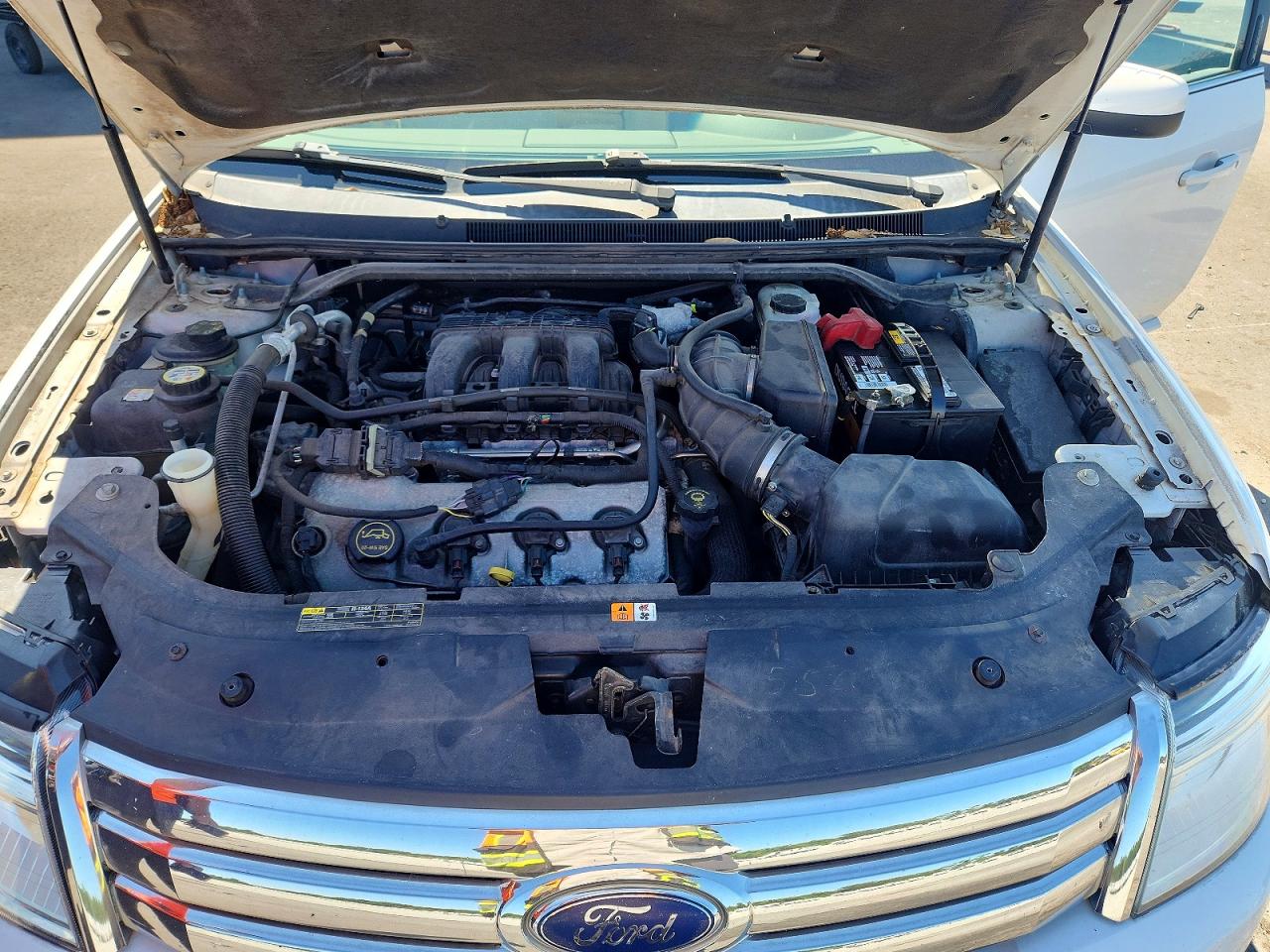 2008 Ford Taurus VIN 1FAHP24W98G128657 photo 11