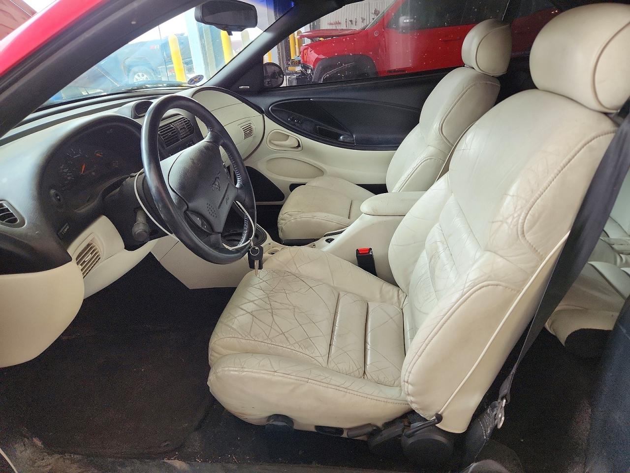 1996 Ford Mustang VIN 1FALP45XXTF226494 photo 7