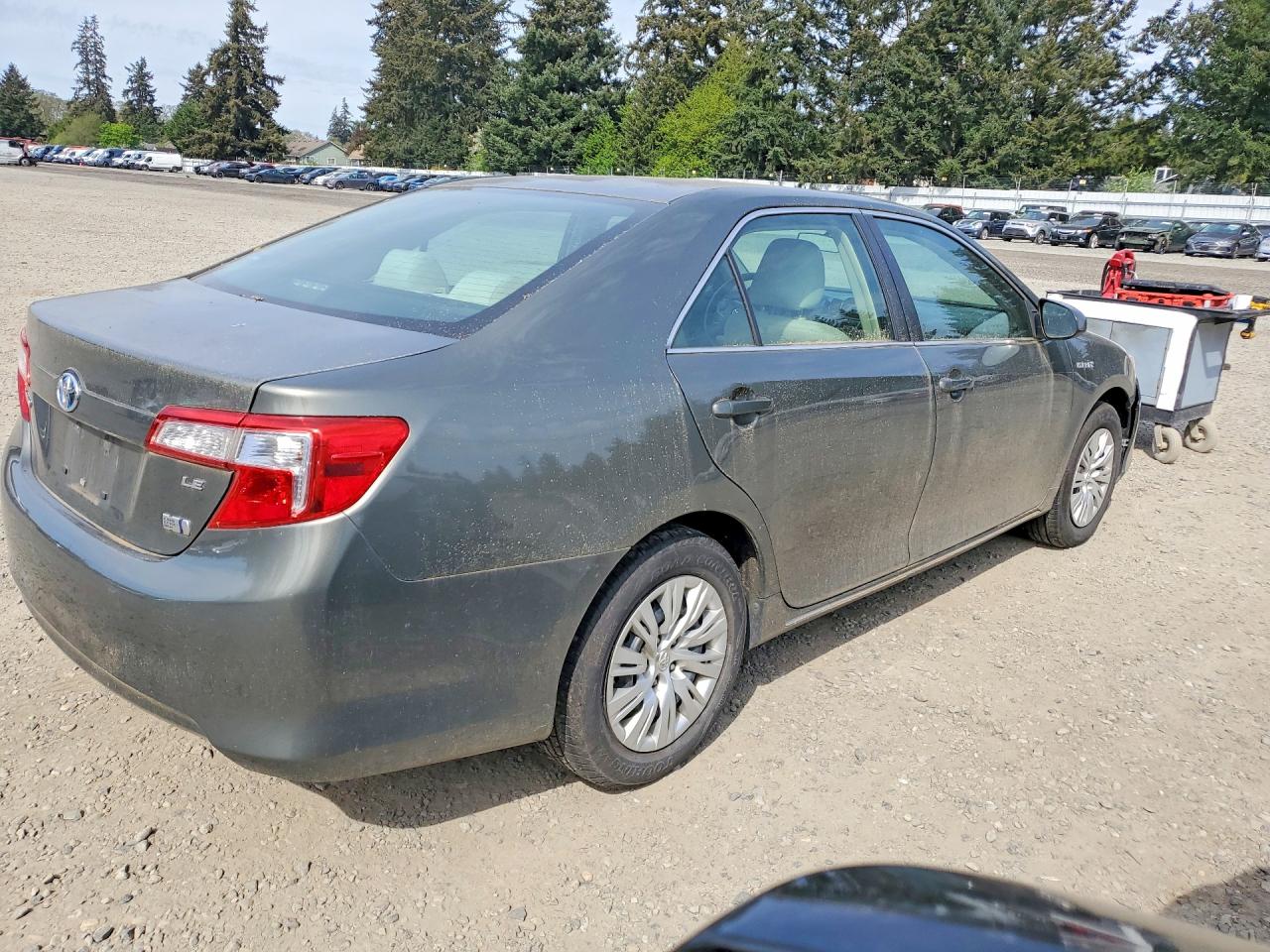 2013 TOYOTA Camry sola VIN 4T1BD1FKXDU083040 photo 3